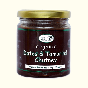 Dates & Tamarind Chutney Organic 200g - DTE Foods