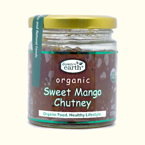 Sweet Mango Chutney Organic 200g - DTE Foods