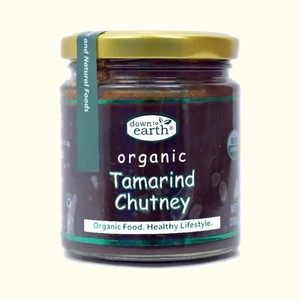 Tamarind Chutney Organic 200g - DTE Foods