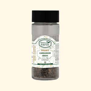 Cardamom Seeds Organic 70g - DTE Foods