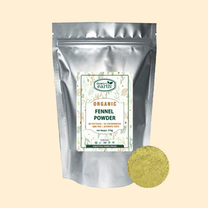 Fennel Powder Organic 3kg - DTE Foods