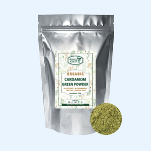 Bulk: Cardamom Green Powder Organic 3kg - DTE Foods