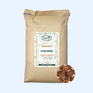 Star Anise Organic 3kg - DTE Foods