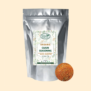Bulk: Cajun Seasoning Organic 3kg - DTE Foods