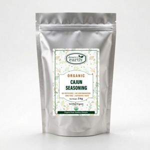 Bulk: Cajun Seasoning Organic 3kg