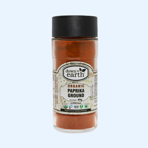 Products: Paprika Ground Organic 60g - DTE Foods