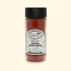 Paprika Roasted Ground Organic 60g - DTE Foods