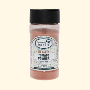 Products: Tomato Powder Organic 60g