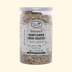 Sunflower Seeds Roasted Organic 300g - DTE Foods
