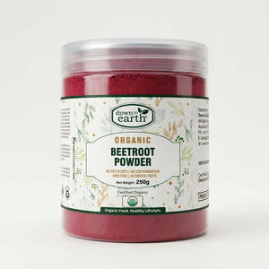 Products: Beetroot Powder Organic 250g