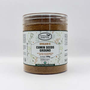 Cumin Seeds Ground Organic 200g (6 Pack)