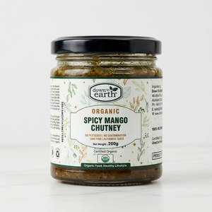 Products: Spicy Mango Chutney Organic 200g