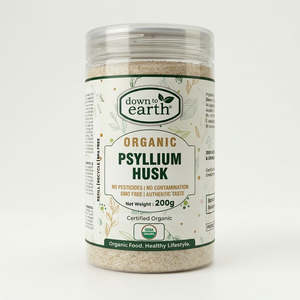 Products: Psyllium Husk Organic 200g