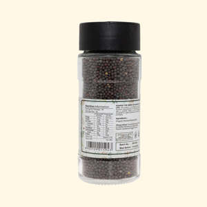 Products: Mustard Seeds Black Organic 80g (6 pack)