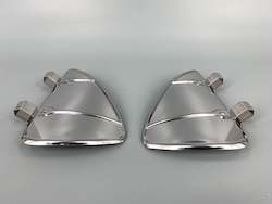 Frontpage: Vent Window Air Deflectors Breeze Breezies Airflow Deflectors Pair