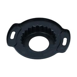 Transmission: Gearbox Plastic Sidescrew Lock Plate Type 2 Kombi 1969-1979 Each