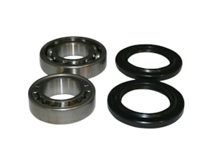Rear Axle: Wheel Bearing Kit Rear Outer Kombi 1971-1992 One Wheel