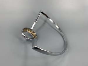 Horn Ring Chrome Type 1