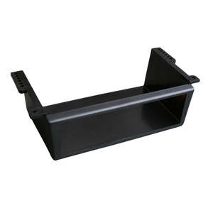 Accessories: Universal Radio Console Panel For Mounting Under Dash Black