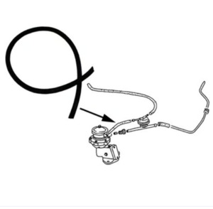 Fuel: Fuel Hose 5 x 2.5mm Braided Fuel Line (1 Metre)