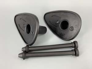 Electrical: Indicator Seal Beetle Front 1965-1979 Pair