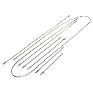 Brake Line Kit 7 Piece Beetle 1500