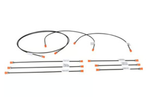 Brake Line Kit 9 Piece Super Beetle 1302-1303