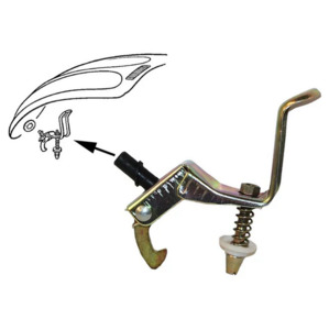Body: Bonnet Hood Lock Latch Assembly Beetle 1969-1979 NOS