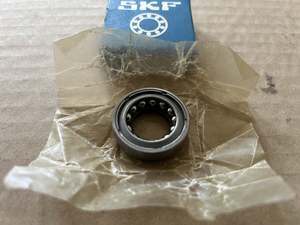 Front End: Steering Box Worm Shaft Bearing Beetle -1961 Each NOS