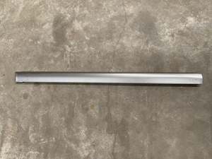 Body: Sliding Door track Cover RHD Kombi 1968-1979 Left