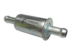 Fuel: Fuel Filter Pierburg Metal Case 8mm