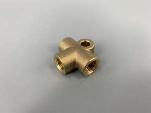 Brake Line T Fitting