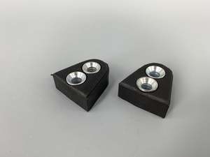 Wedges Door Alignment Beetle Cabriolet 60-79 KG 64-74 Pair