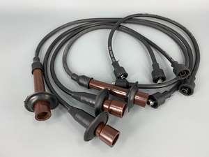 Electrical: Ignition Lead Wire Set Kombi 1972-1979 Type 4