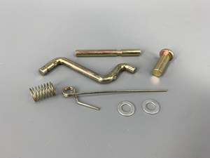 bumpers, levers, pedals: Accelerator Pedal Repair Kit Beetle Ghia 1958-1967