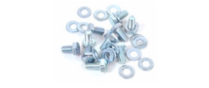 Body: Engine Lid Hinge Hardware Kit Beetle