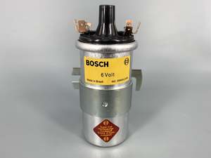 Electrical: Bosch 6V 6 Volt Coil