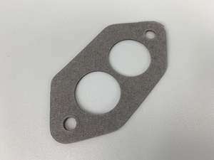 Fuel: Dual Port Wide Flange Intake Gasket Each
