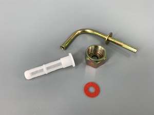 Fuel Tank Outlet Feed Pipe Elbow Base Of Fuel Tank with Filter