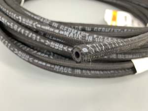Vacuum Hose 3.5mmx2mm German Cloth Braided