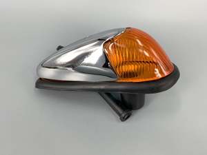 Electrical: Indicator Turn Signal Assembly Amber Beetle 1958-1967