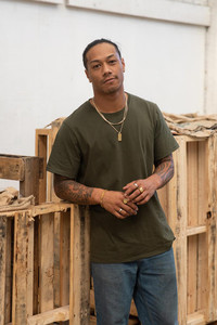 Products: Blank Forest Green Tee Duckewe HQ