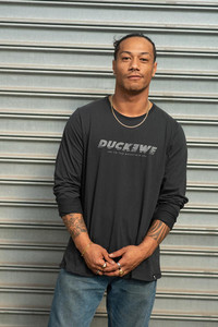 Products: Slanted Longsleeve Duckewe HQ