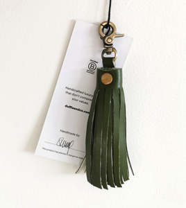 Sale: Cactus Leather Tassels - Samples