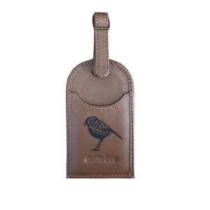 All: Karure Black Robin Luggage Tag