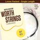 Worth Brown Tenor Banjolele/Ukulele Strings BT63 (Single Length)