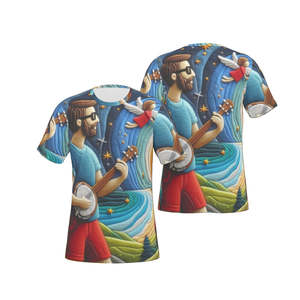 Accessories: Banjolele Man T-Shirt | All-Over Print | Free Shipping