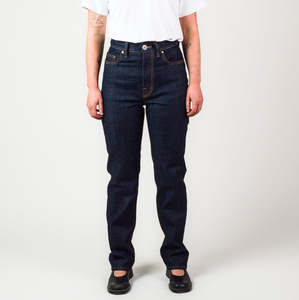Womens High Waisted Jean - Indigo