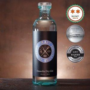 Products: Dunedin Dry Gin 700ml - Dunedin Craft Distillers