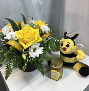 Valentines Day: "Bee my honey "